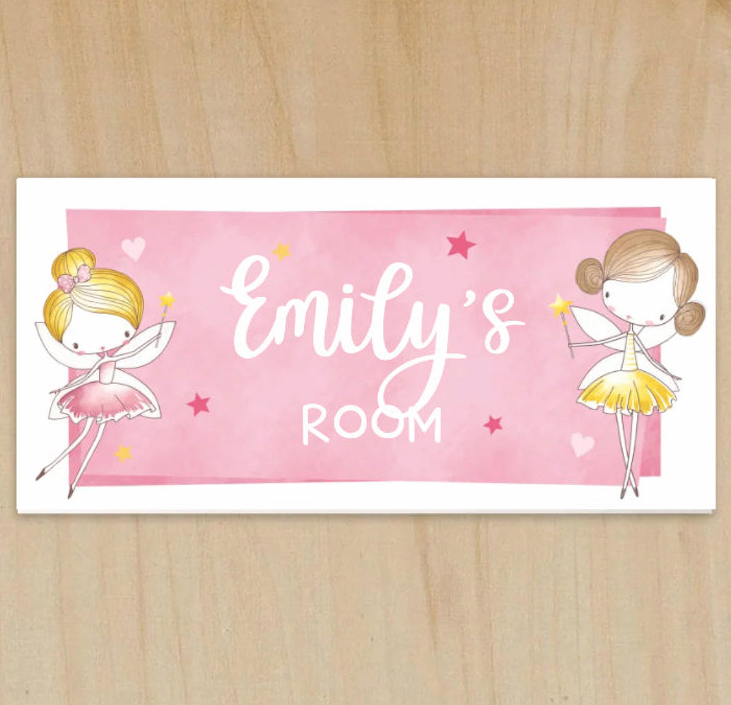 Wooden Door Signs, Nursery Name Plaques