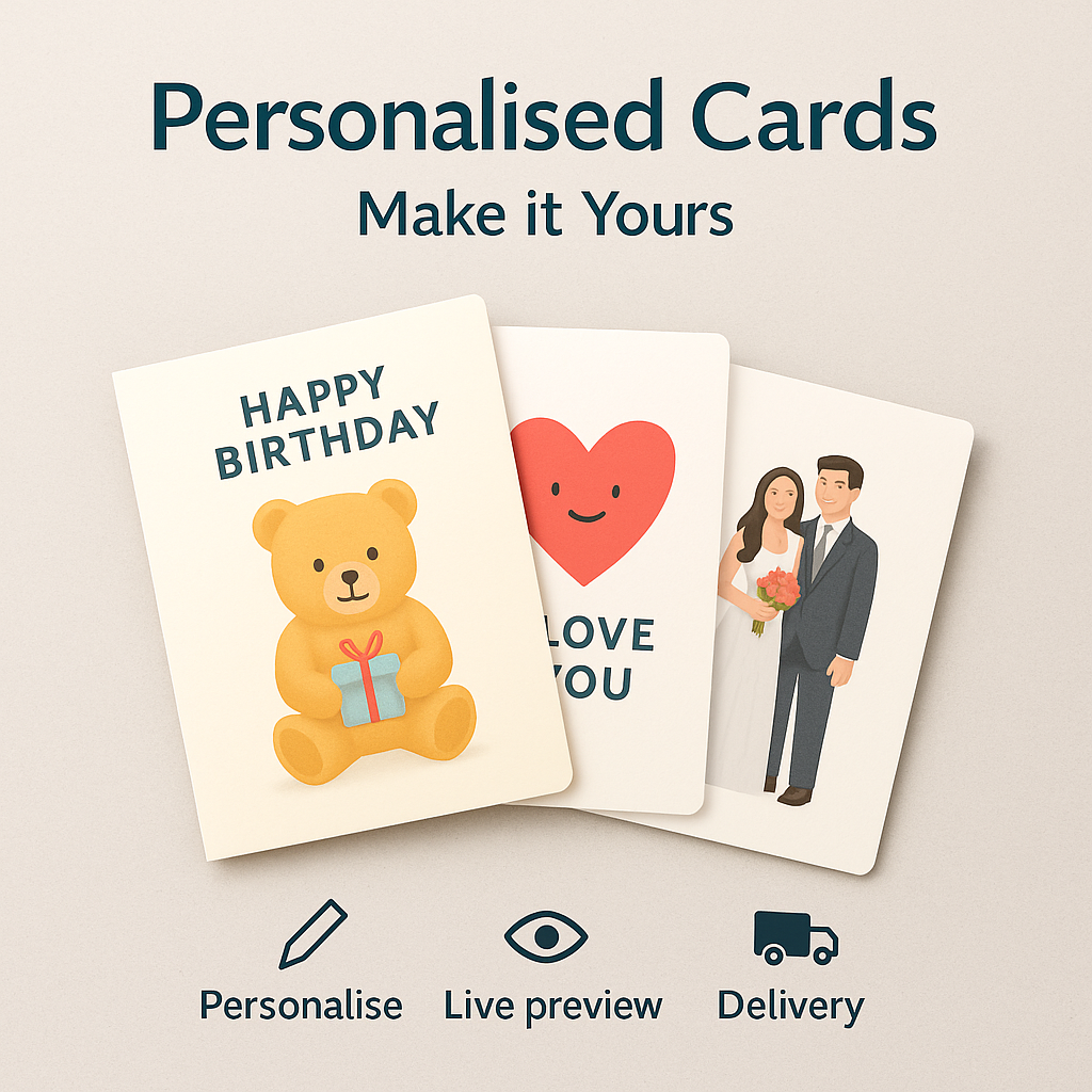 Personalised Cards